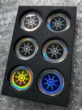 EMF blocker stickers -6 pieces